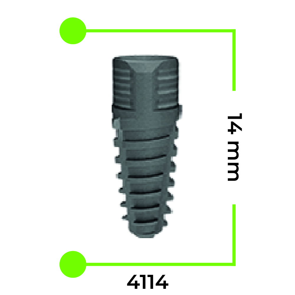 Ø 4.1 Serisi  L14 mm