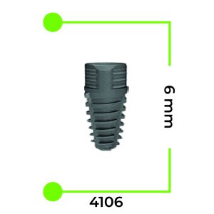 Ø 4.1 Serisi L6 mm