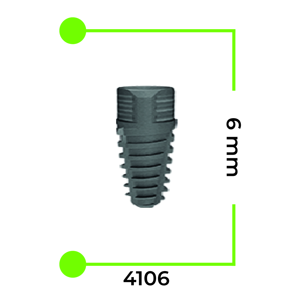 Ø 4.1 Serisi  L6 mm