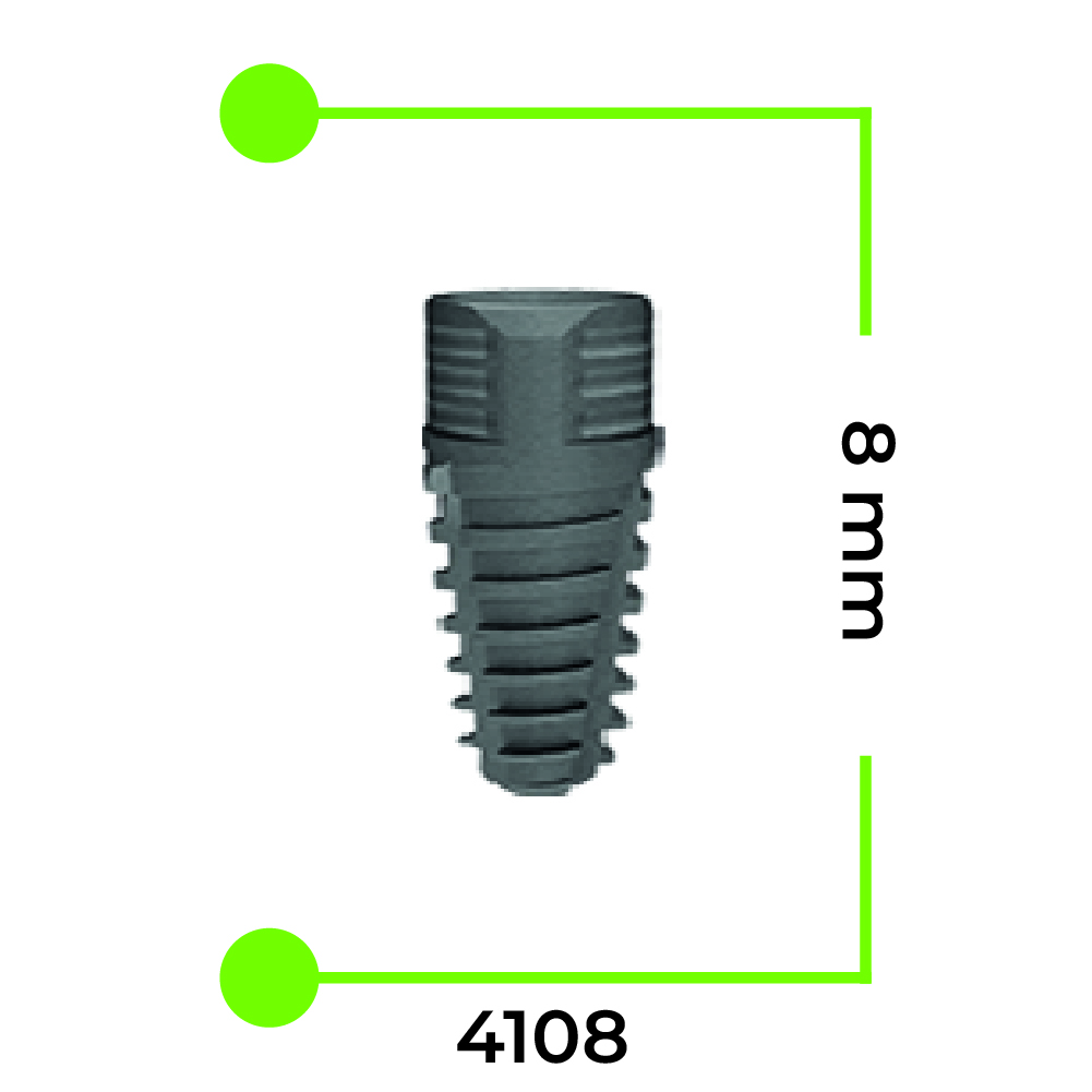 Ø 4.1 Serisi  L8 mm