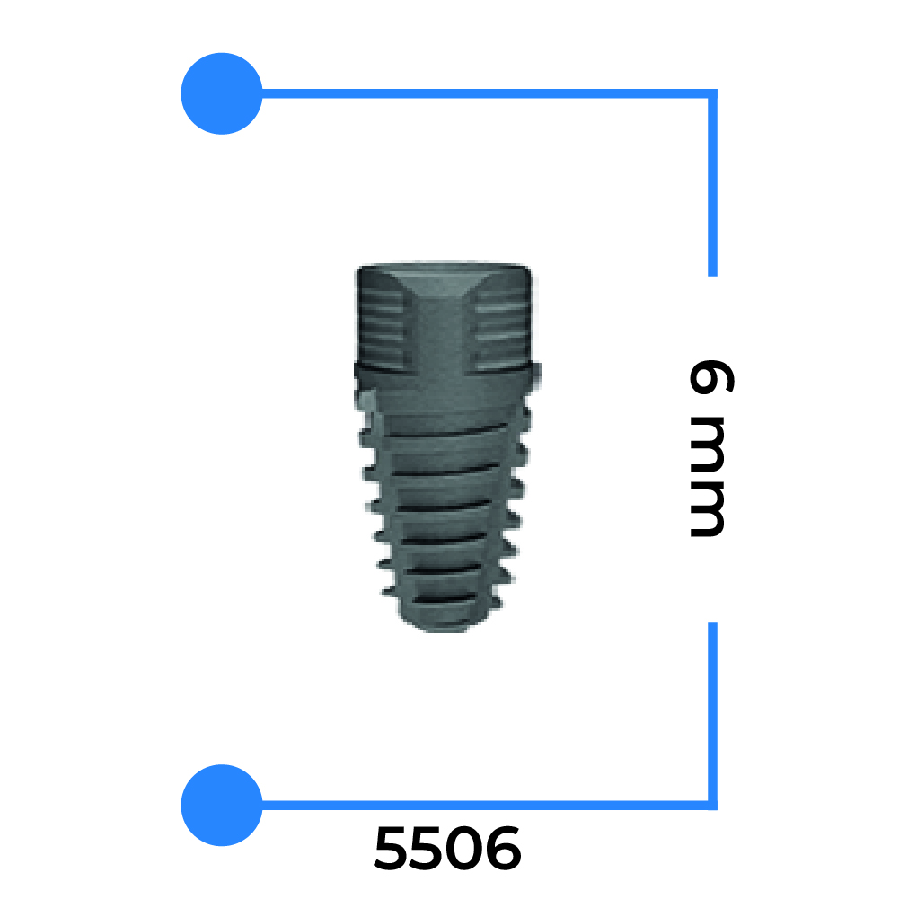 Ø 5.5 Serisi  L6 mm