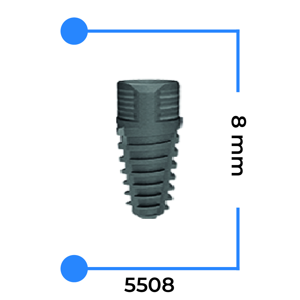 Ø 5.5 Serisi  L8 mm