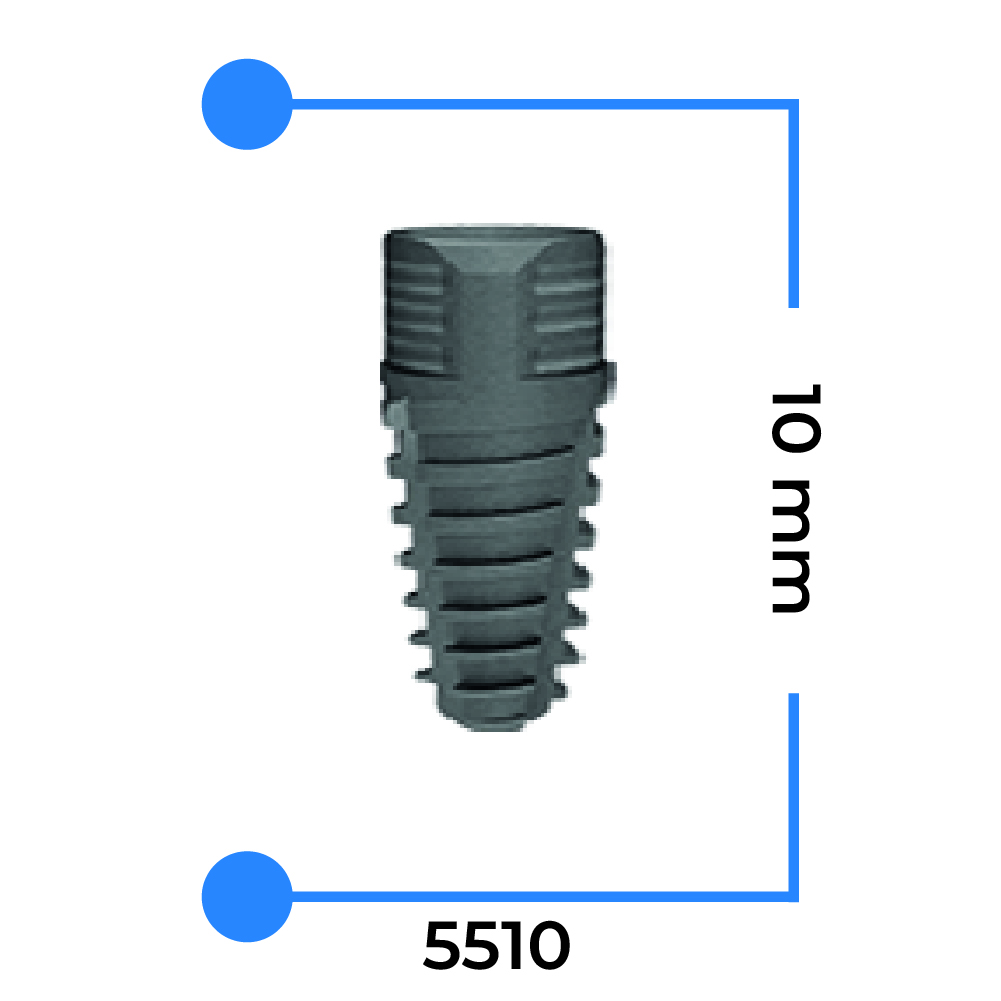 Ø 5.5 Serisi  L10 mm
