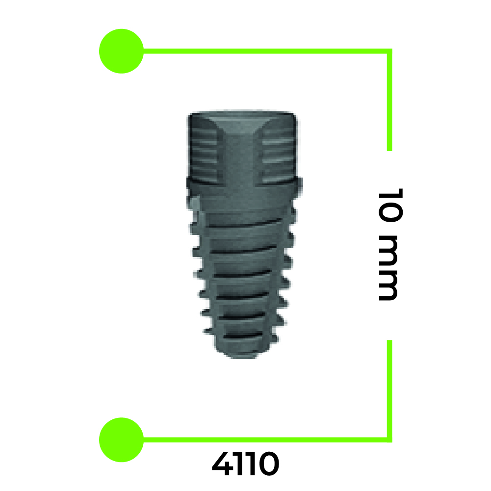 Ø 4.1 Serisi  L10 mm