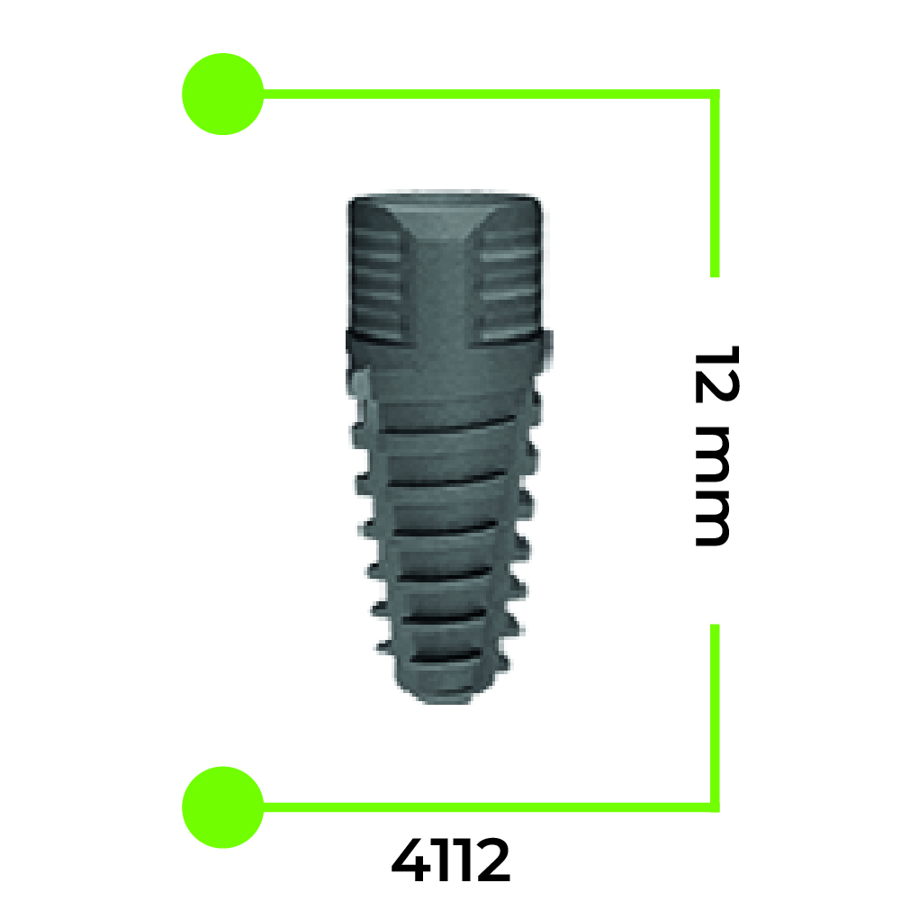 Ø 4.1 Serisi  L12 mm