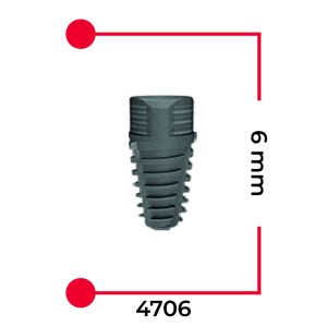 Ø 4.7 Serisi L6 mm