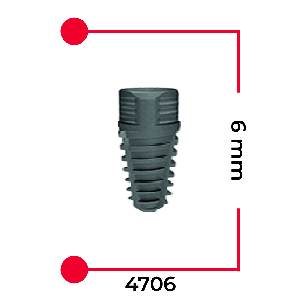Ø 4.7 Serisi  L6 mm