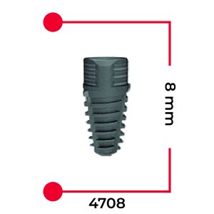 Ø 4.7 Serisi L8 mm - Görsel 1