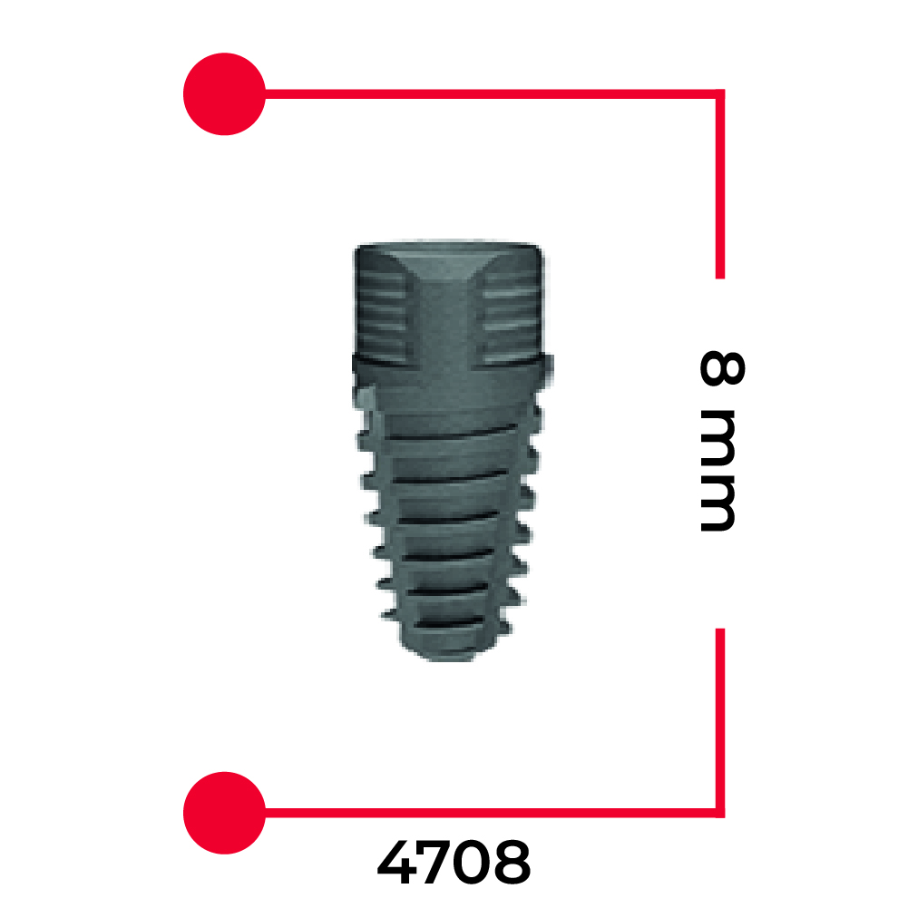 Ø 4.7 Serisi  L8 mm