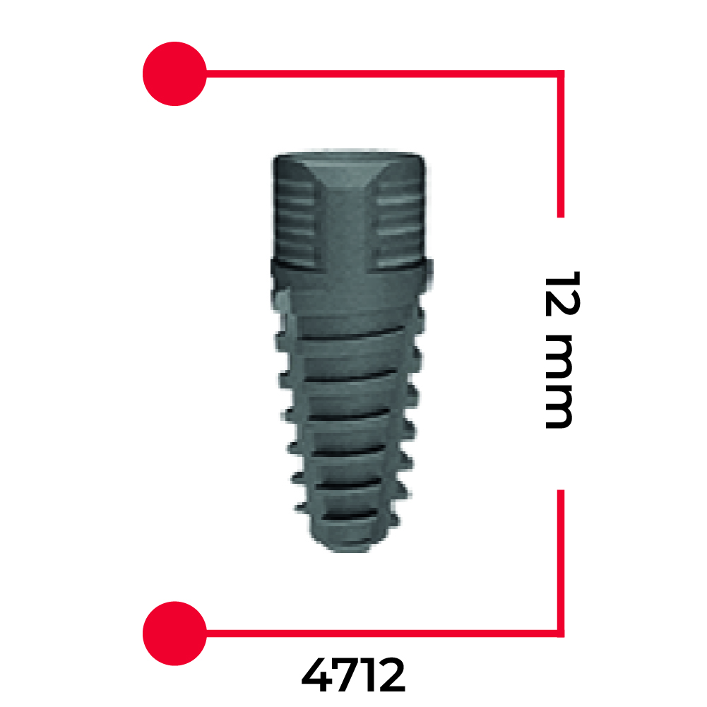 Ø 4.7 Serisi  L12 mm