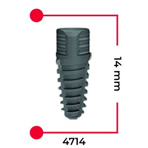 Ø 4.7 Serisi L14 mm - Görsel 1