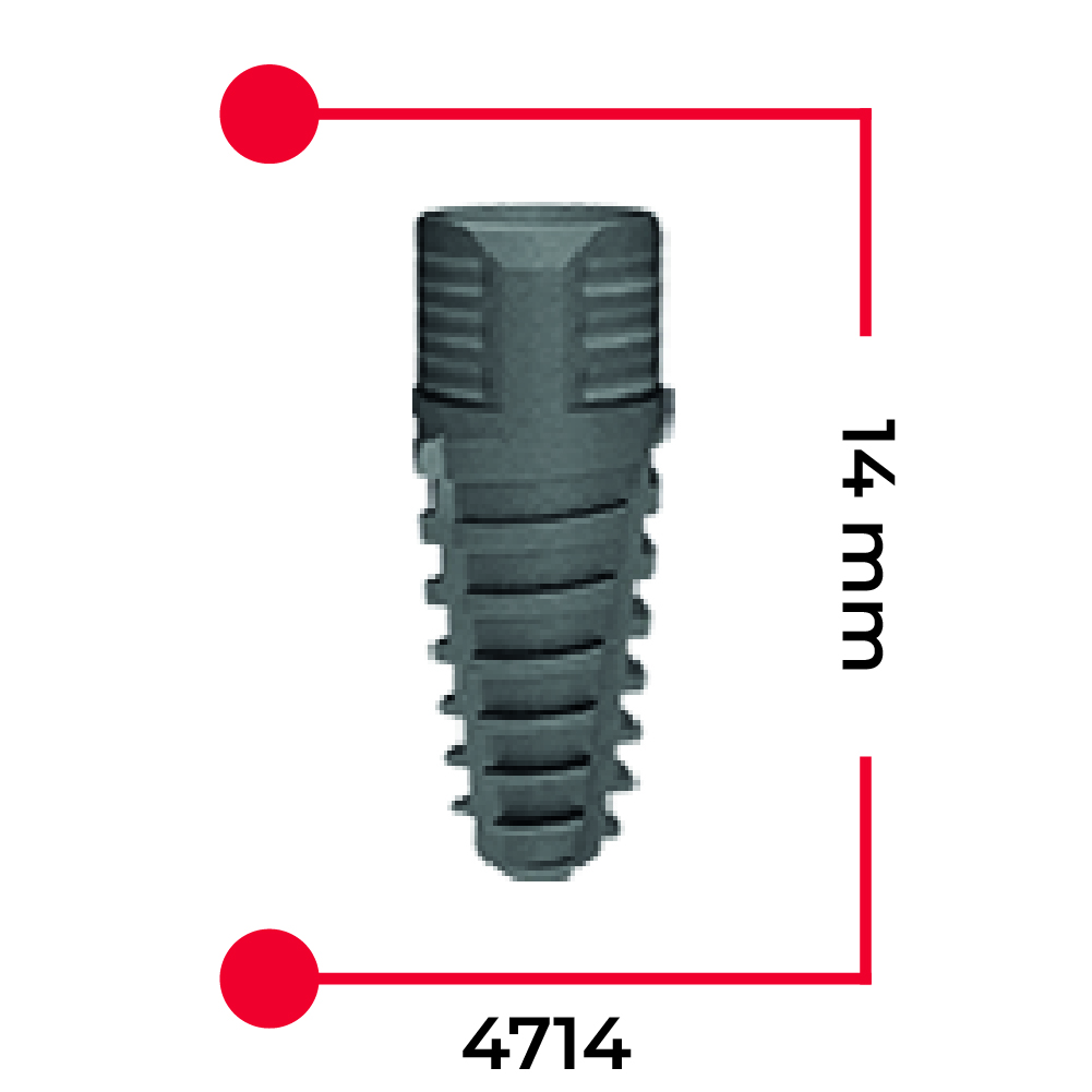 Ø 4.7 Serisi  L14 mm