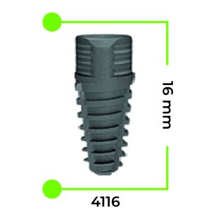 Ø 4.1 Serisi L16 mm