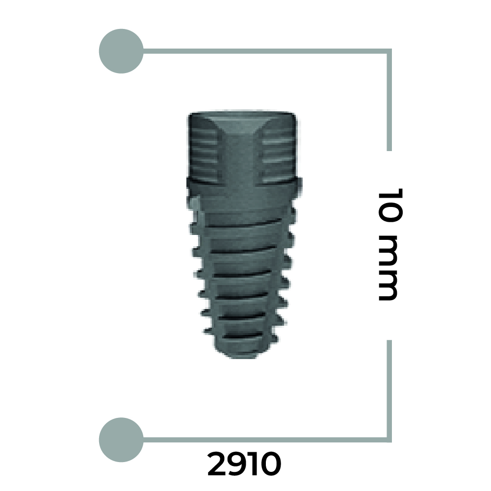 Ø 2.9 Serisi  L10 mm (Çok Yakında)