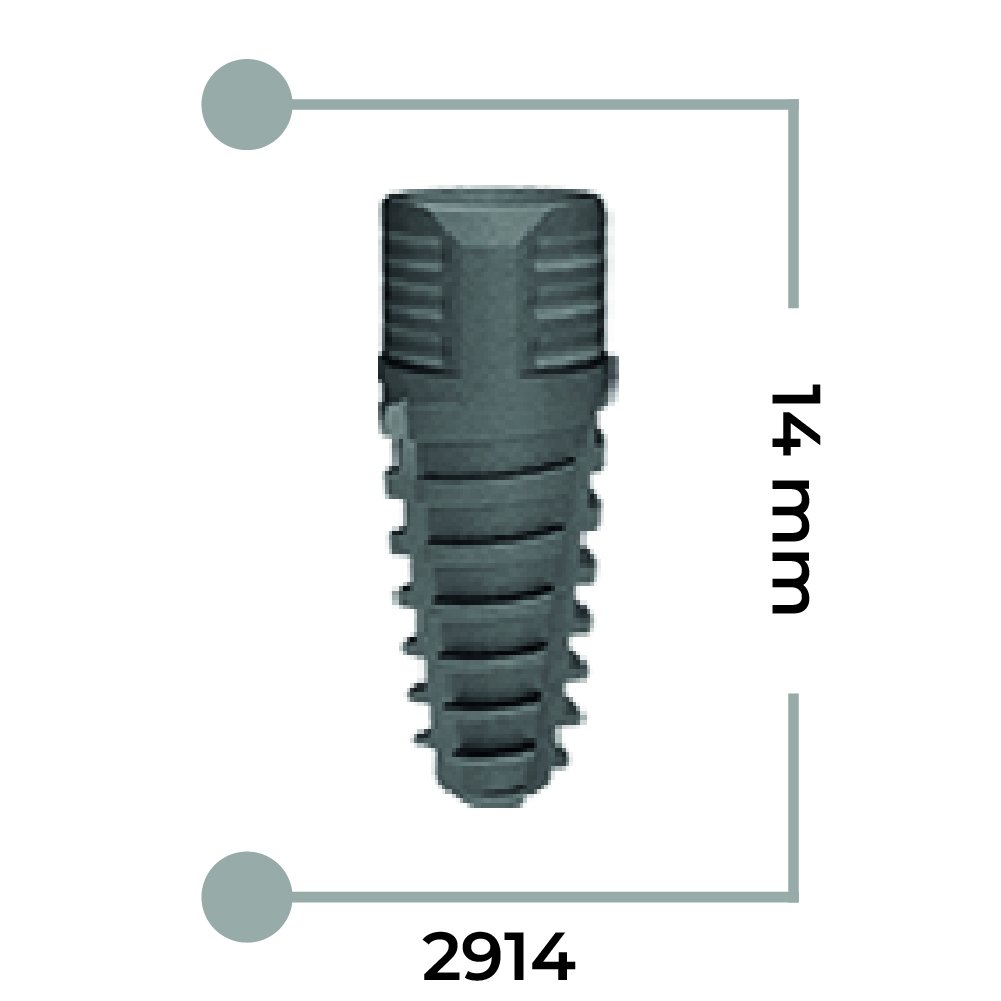 Ø 2.9 Serisi  L14 mm (Çok Yakında)