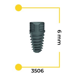 Ø 3.5 Serisi L 6 mm