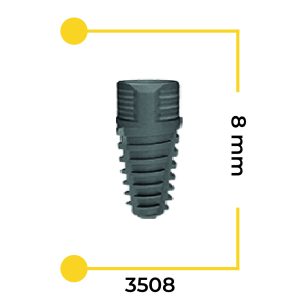 Ø 3.5 Serisi L8 mm