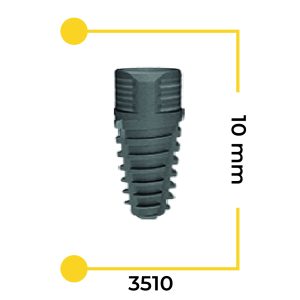Ø 3.5 Serisi L10 mm - Görsel 1