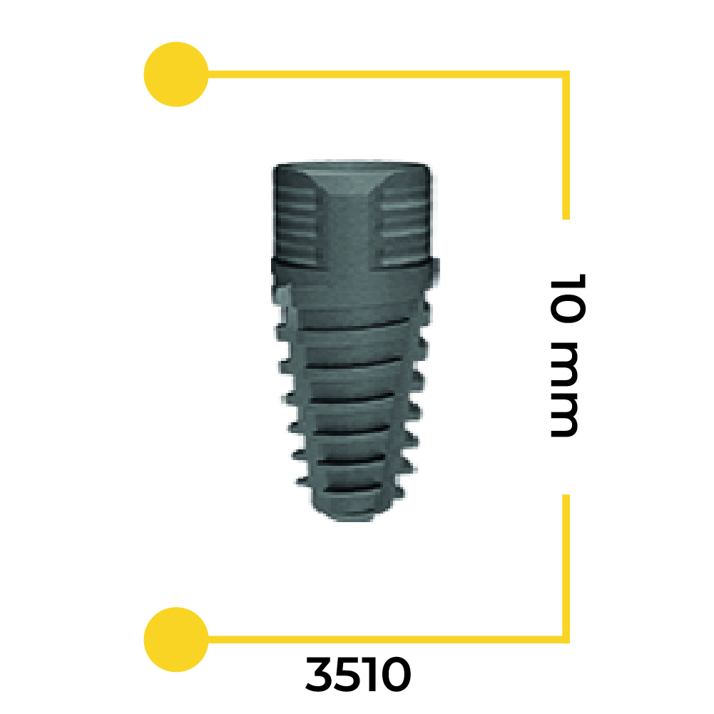 Ø 3.5 Serisi  L10 mm