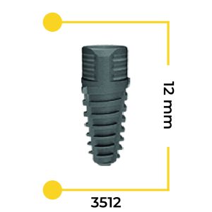 Ø 3.5 Serisi L12 mm - Görsel 1