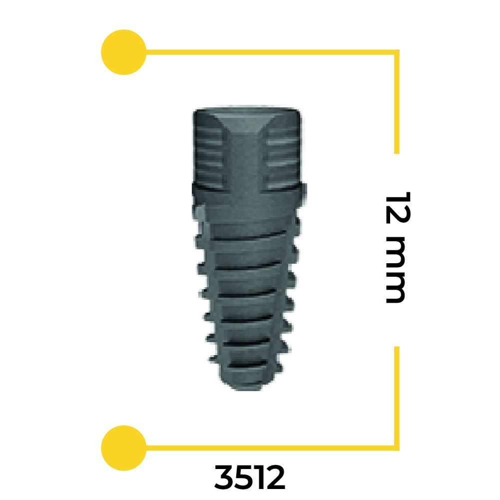 Ø 3.5 Serisi  L12 mm