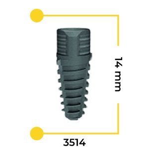 Ø 3.5 Serisi L14 mm - Görsel 1