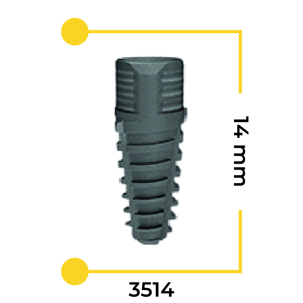 Ø 3.5 Serisi   L14 mm
