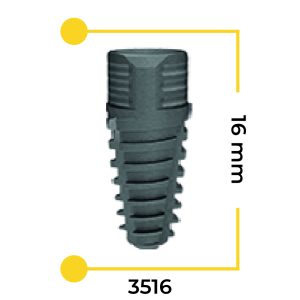 Ø 3.5 Serisi 16 mm - Görsel 1